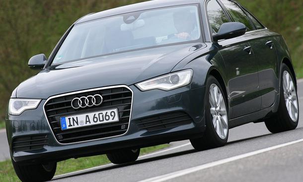 Bilder Audi A6 2.0 TDI  Viel Freude für den Fahrer