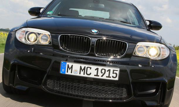 Bilder BMW 1er M Coupé Front