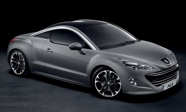 Bilder Peugeot RCZ Asphalt Front