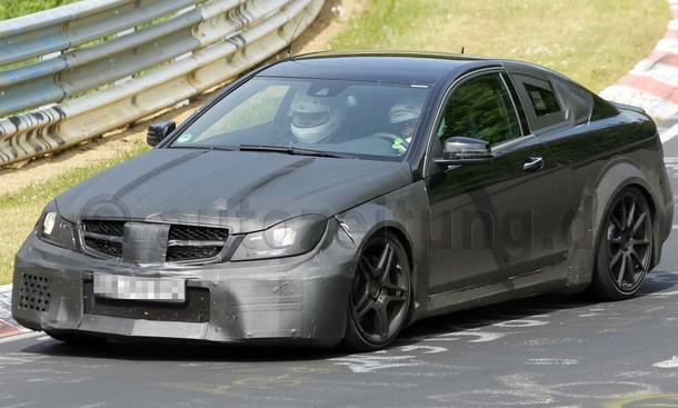 Mercedes C 63 AMG Coupé Black Series Erlkönig