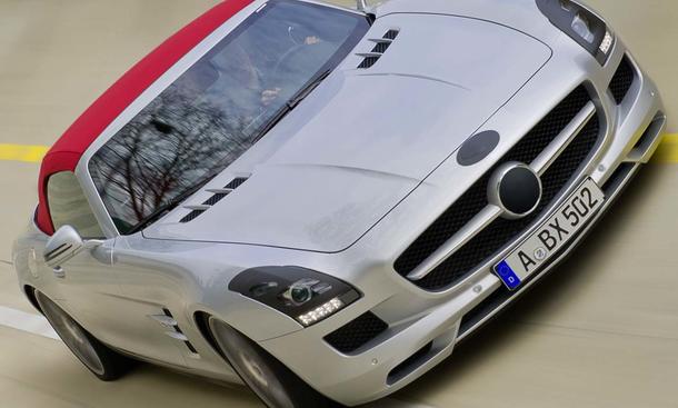 Mercedes Sls Amg Roadster Autozeitung De
