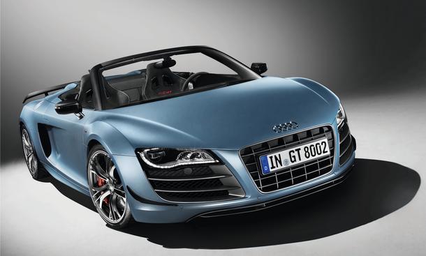 Audi R8 GT Spyder 2011