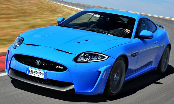 Bilder Jaguar XKR-S 300 km/h