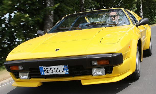 Bilder Lamborghini Jalpa 3.5 Ferrari-Konkurrent