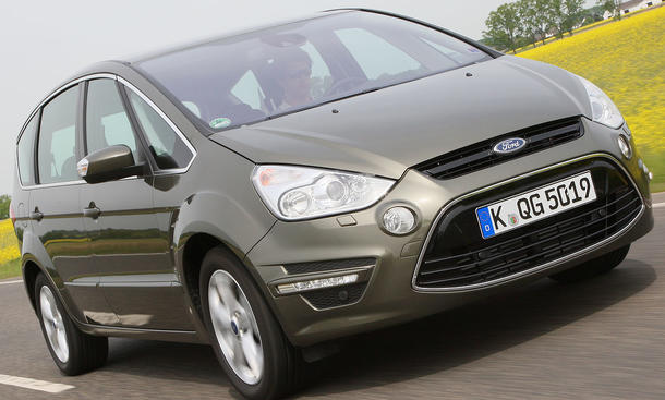 Ford S-MAX 1.6 EcoBoost
Der S-Max kostet ab 29.500 Euro Ford S-MAX 1.6 EcoBoost ab 29.500 Euro