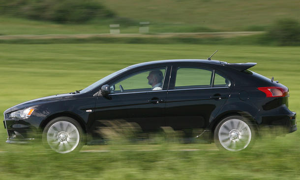 Mitsubishi Lancer Sportback 1.8 DI-D - Genügsamer Power-Diesel