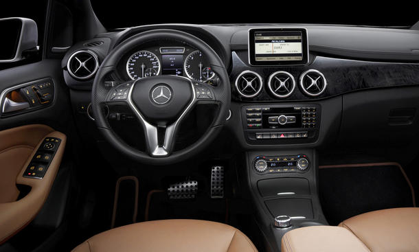 Mercedes B-Klasse (2011): erste Bilder vom Innenraum | autozeitung.de Mercedes B-Klasse (2011): erste Bilder vom Innenraum | autozeitung.de