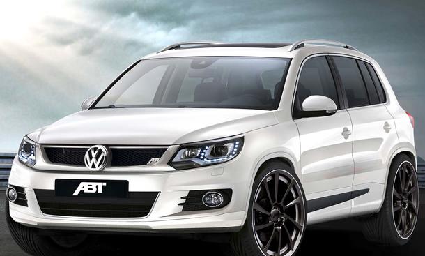 Abt VW Tiguan Facelift Tuning 2011