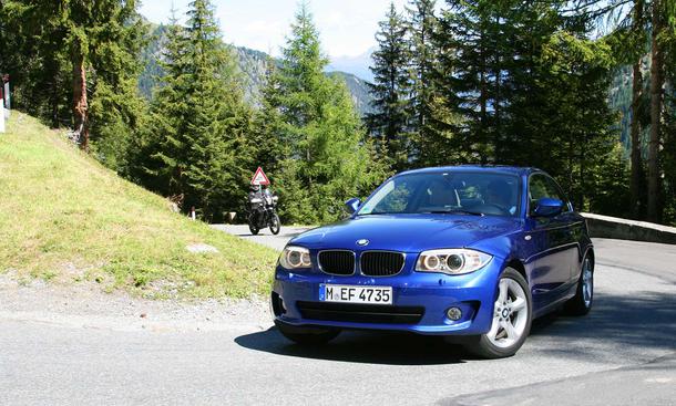 BMW 125i Coupé