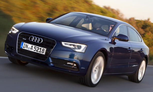 Bilder Audi A5 Sportback 1.8 TFSI Facelift