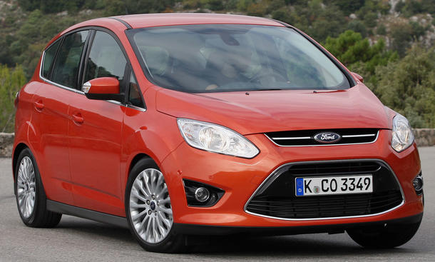 Bilder Ford C-Max 1.6 EcoBoost Titanium Front