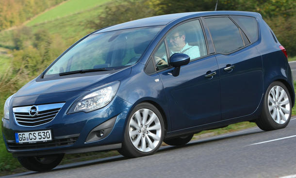 Die besten Kompakt-Vans: Opel Meriva 1.4 ecoFLEX Design Edition