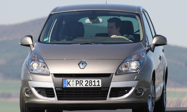 Bilder Renault Scenic TCe 130 Dynamique Front