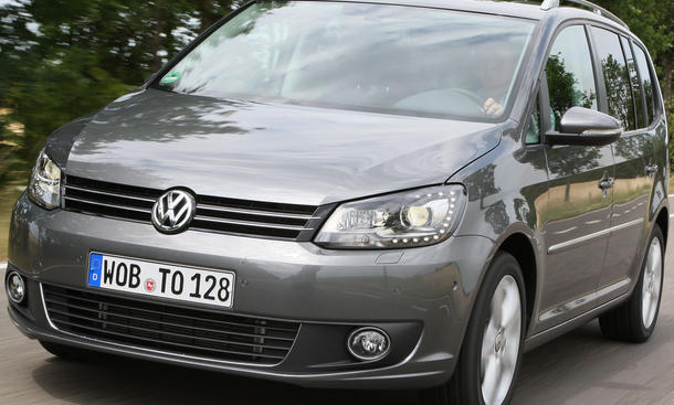 Bilder VW Touran 1.4 TSI Comfortline Facelift