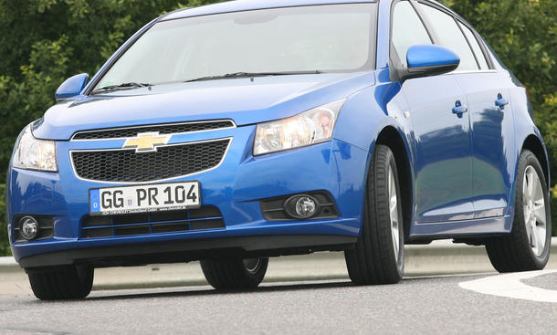 Chevrolet Cruze 2.0 Diesel - Der Fünftürer