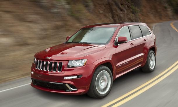 Neuer Jeep Grand Cherokee SRT8 auf der IAA 2011