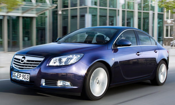 Opel Insignia 1.4 Turbo EcoFLEX - Fahreigenschaften