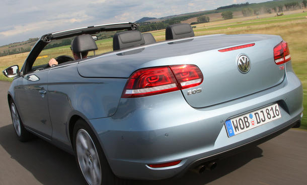 VW Eos 1.4 TSI - Coupé-Cabrio