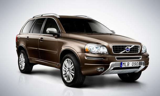 Neuer Volvo XC90 mit Facelift auf der IAA 2011