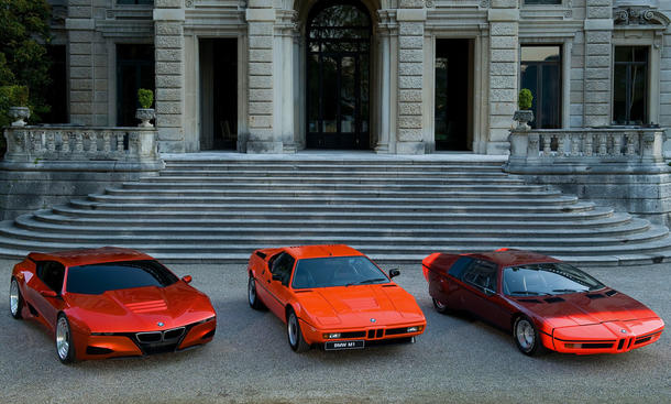 BMW M1 Hommage, M1 E26 und Turbo