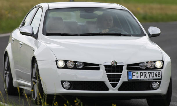 Bilder Alfa Romeo 159 