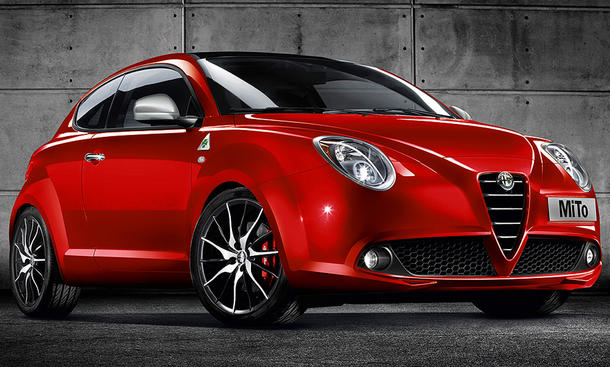 Alfa Romeo MiTo Quadrifoglio Verde 101 Sondermodell