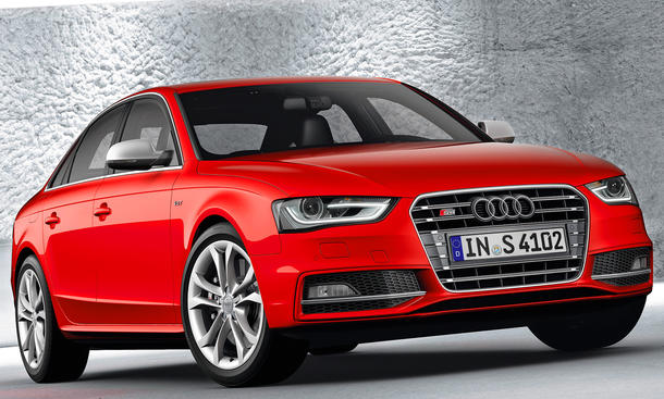 Audi S4 Facelift 2012 Limousine