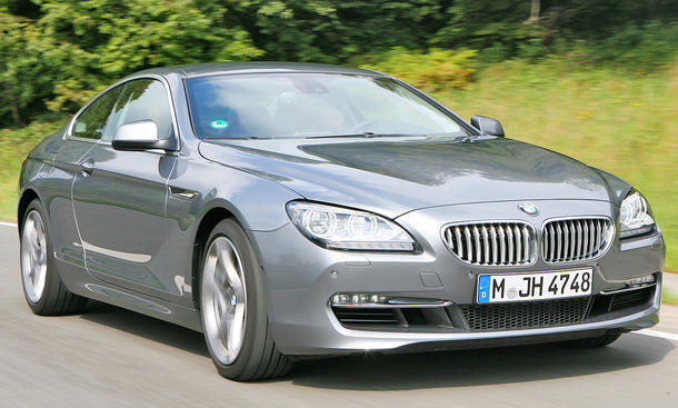 Bmw 650i Coupé Im Test Autozeitungde