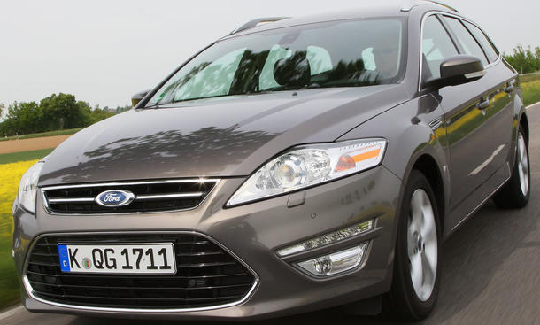 Ford Mondeo Typ Ba7 Autozeitung De