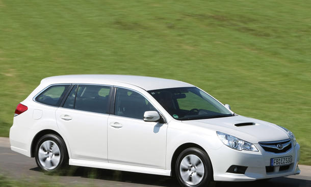 Kaufberatung Subaru Legacy im MittelklasseTest