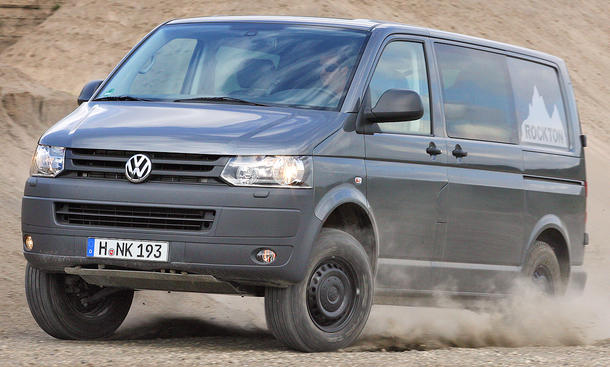 VW T5 Rockton Expedition - Rocktron von Seikel