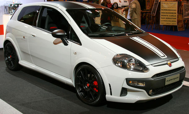 Abarth Punto SuperSport esseesse Essen Motor Show 2011