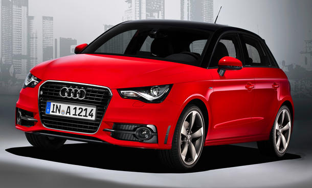 Audi A1 Sportback 2012 Fünftürer S Line