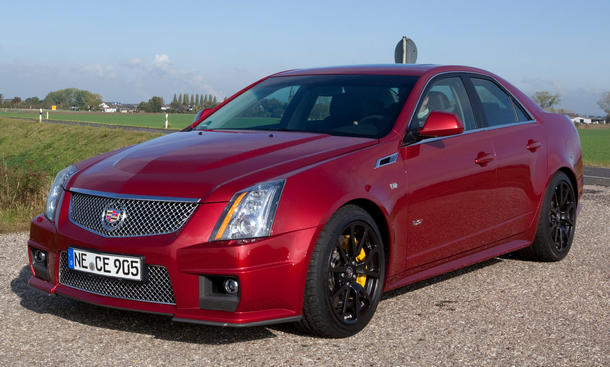 Cadillac CTS-V - Limousine 