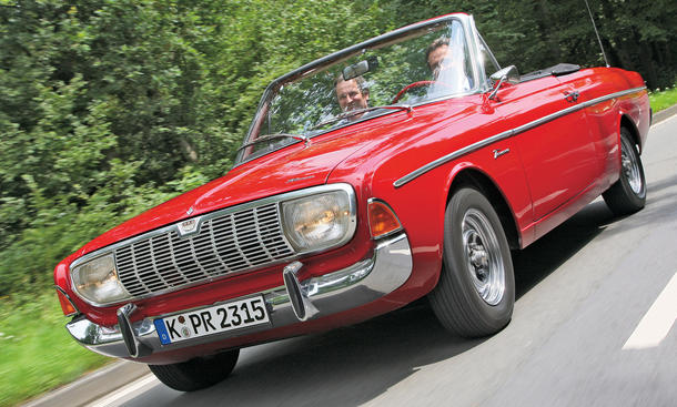 Ford 20 M TS Cabriolet - Karosserie