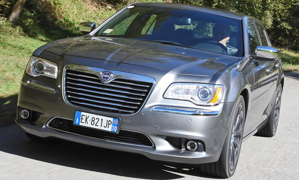 Lancia Thema 3.0 V6 CRD 24Vi Fahrbericht | autozeitung.de Lancia Thema 3.0 V6 CRD 24Vi Fahrbericht | autozeitung.de