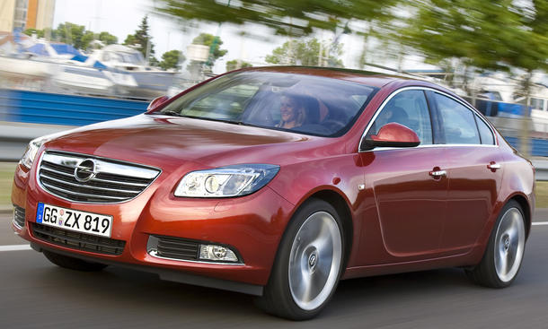 Kaufberatung Opel Insignia Im Mittelklasse Test Autozeitung De