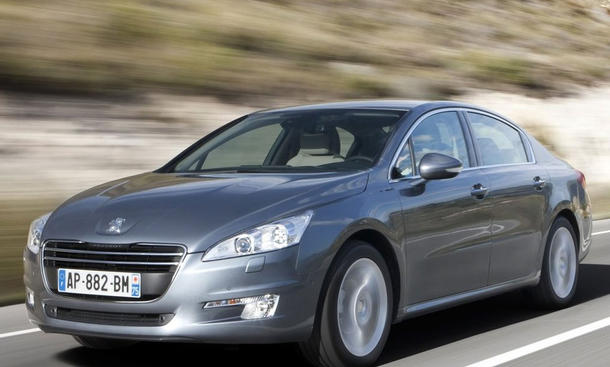 Bilder Peugeot 508 Front