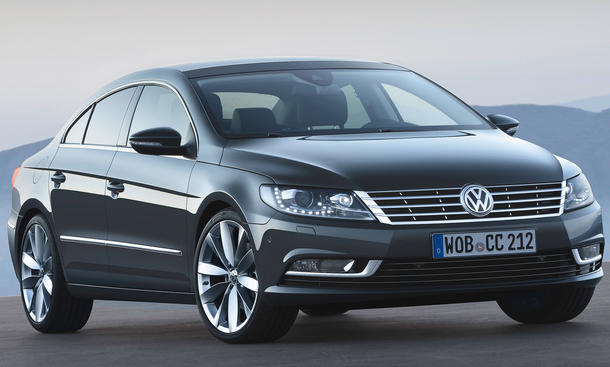 Volkswagen Passat CC 2012 VW CC