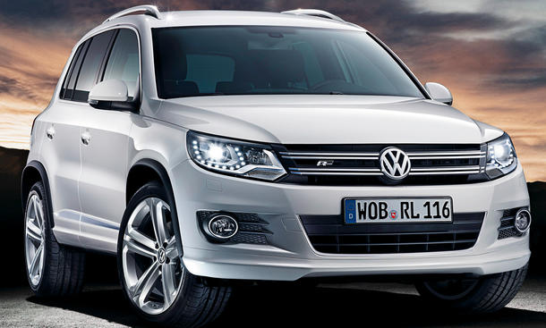 Vw Tiguan R Line 2011 Sportpaket Fur Das Kompakt Suv