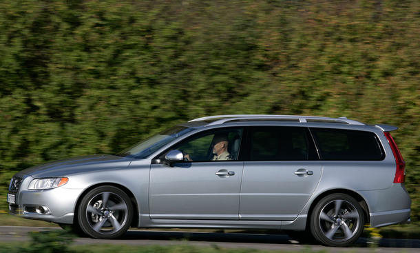 Volvo V70 D3 - R Design