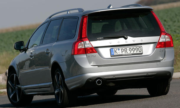 Volvo V70 D3 - Höchstgeschwindigkeit