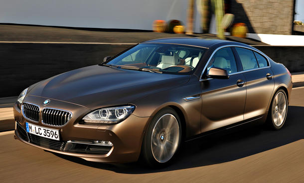 BMW 6er Gran Coupé 2012 viertürig Sportlimousine