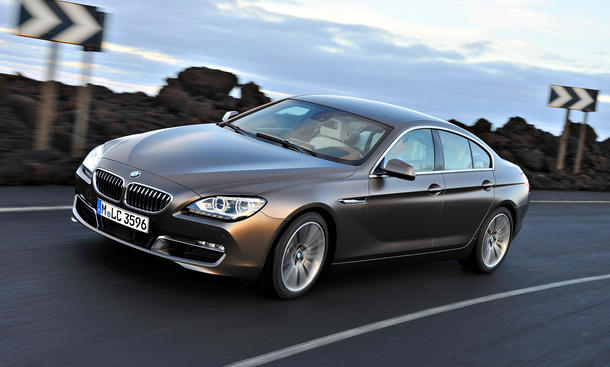 BMW 6er Gran Coupé 2012 Preis Vergleich