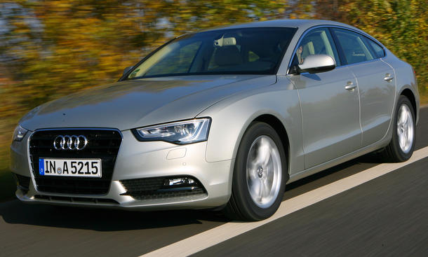 Bilder Audi A5 Sportback 1.8 TFSI