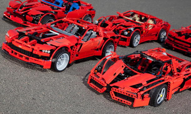 Bilder Faszination Auto LEGO Technic Supercar Weihnachten 2011