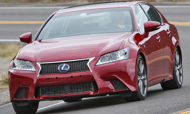 Lexus GS 450h F-Sport