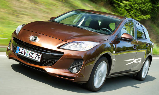 Mazda 3 1 6 Im Fahrbericht Autozeitung De
