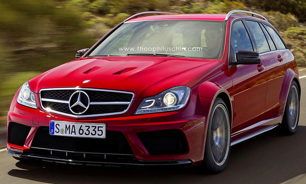 Mercedes C 63 AMG Black Series T-Modell Kombi 2012 C63