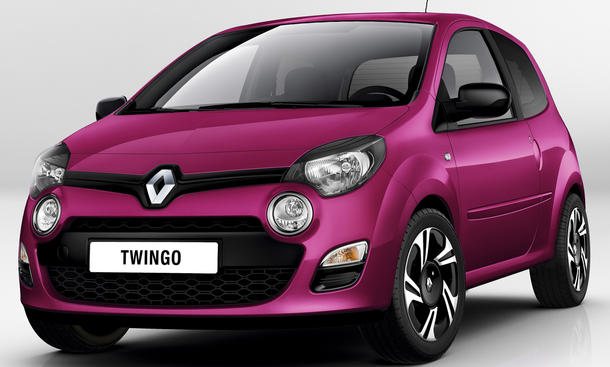 Renault Twingo Facelift 2012 Preis Marktstart